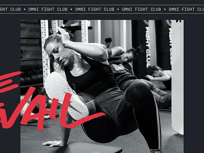 Omni Fight Club - We Prevail Photography & Graphics