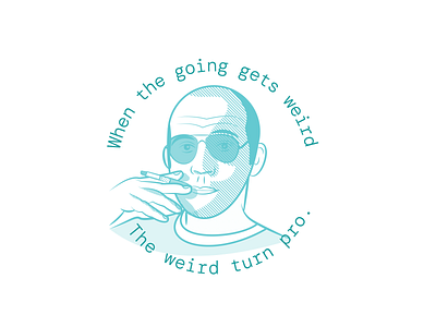 The Great & Powerful Hunter Thompson