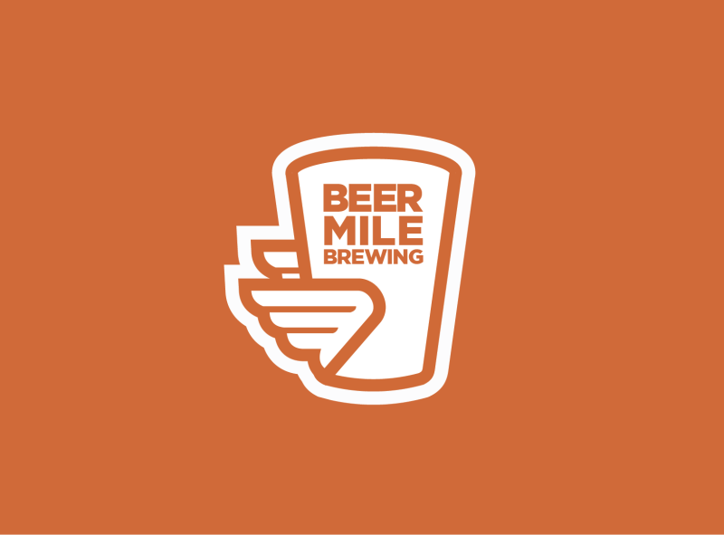 Beer Mile Brewing by Dan Hooper on Dribbble