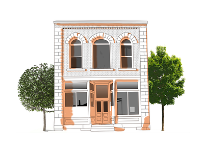 First Building Illustration