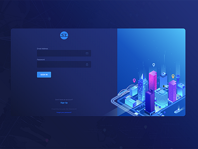 SZ SignIn and SignUp ReDesign