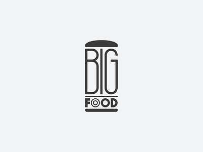 BIG FOOD design graphic design illustration logo vector