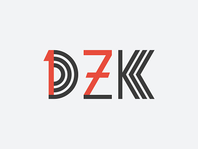 DZK-17 design graphic design illustration logo vector