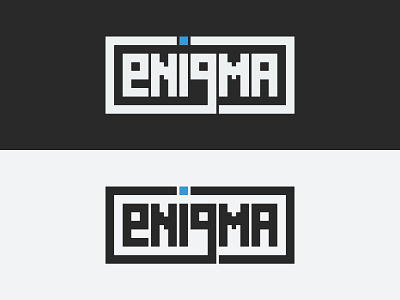 ENIGMA design graphic design illustration logo vector