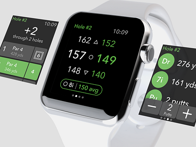 Apple Watch - Ultimate Golf Watch apple watch arccos golf ios