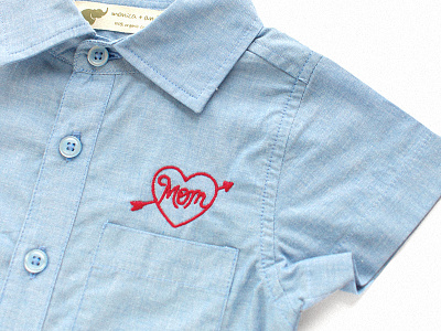 Valentine's Day Embroidery embroidery mom mothers day patch valentines day