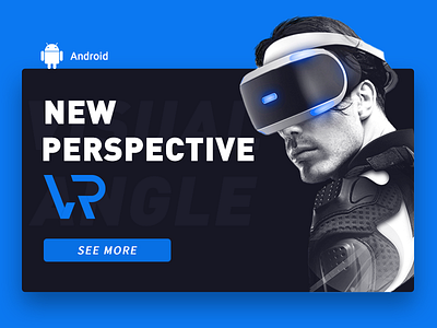 Fantastic VR reality ui ux virtual vr web webdesign