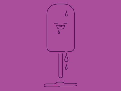 Popsicle Icon illustration popsicle vector