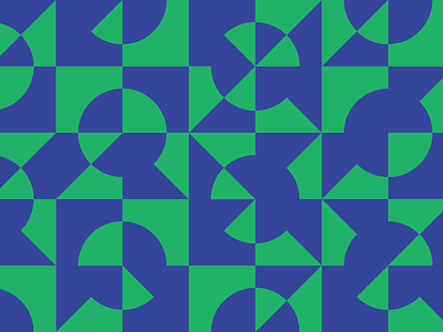 Radar pattern design geometrical minimal mosaic pattern shapes simple color palette vector