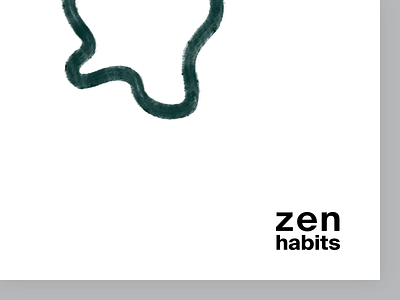 Zen Habits ･ Logo