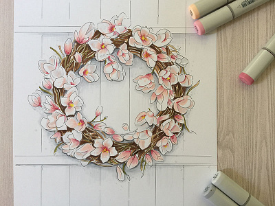 Featured image of post Copic Marker Art Flowers Sense and sensibility day 2