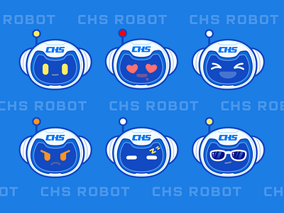 robot- emoticon