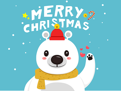Bear!Merry Christmas