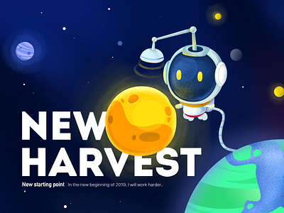 New Harvest ps 品牌 插图 活版印刷 设计