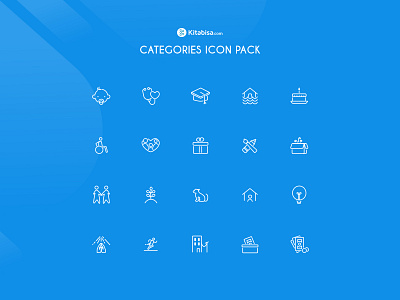 Kitabisa Icon Pack baby birthday campaign family help humanity icon icon pack medical religion social