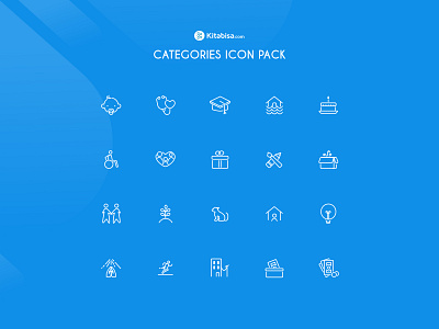 Kitabisa Icon Pack