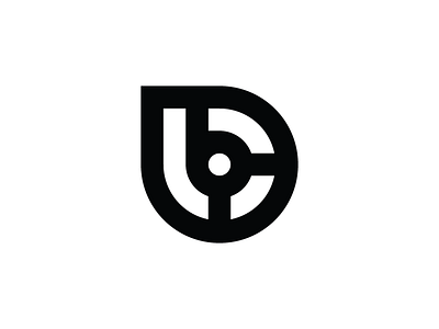 LDSC Mark initials logo thick lines