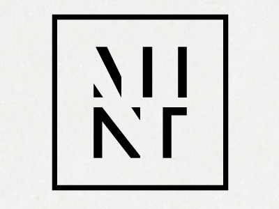 Mint creative agency logo marketing minimalist simple typography