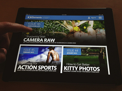 Digital magazine issues design digital magazine digital publishing e publication html5 ibook ipad magazine mobile ui