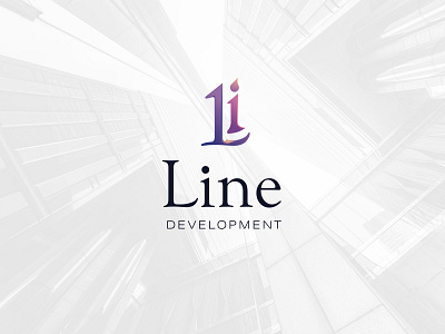Line Development branding design logo logotype vector