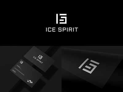 ICE SPIRIT design illustration logo logodesign logotype vector