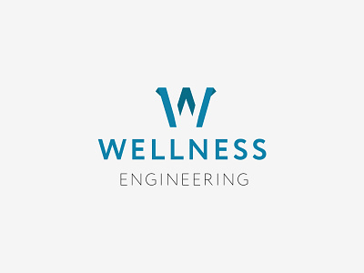 Wellnes branding design logo vector