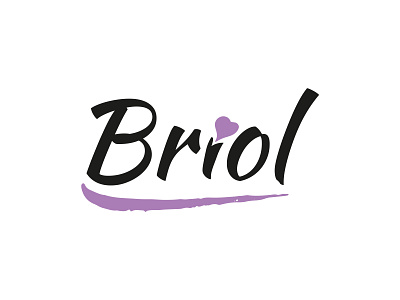 Briol design illustration logo vector