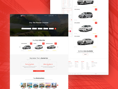 Iride.Ge Car car design flat logo rent car ui ux web website