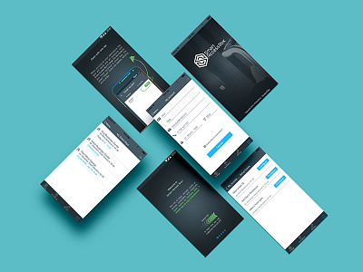 Smart Acces Box | UX/UI branding design mobileapp smart ui ux