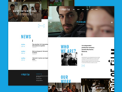 Web | Romanian Film Production Company