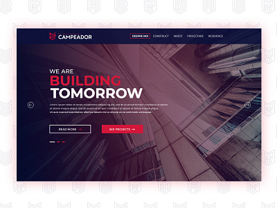 Campeador | Web Design