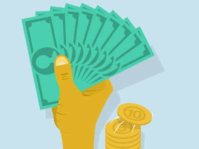 Money on hand