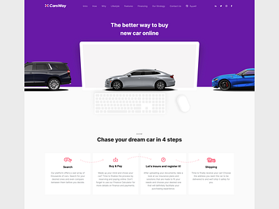 CarsWay Website