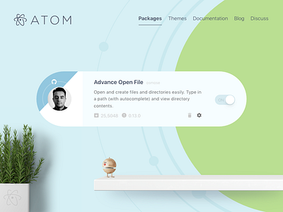 Atom Package - Day 003 #dailyui
