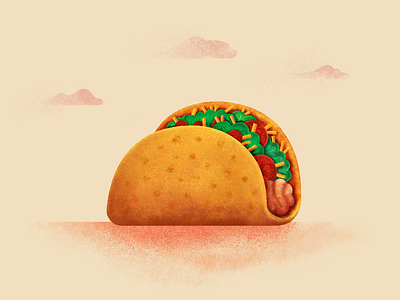 Taco affinity designer art free image icon illustrator sandwich taco visual