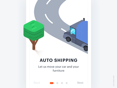 Auto Shipping Onboarding Screen