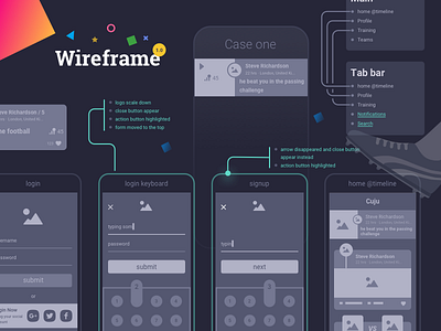 App Wireframe