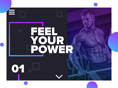 Daily UI challenge #003 - Landing Page 003 gym landing page photoshop. sketch. daily ui sport ui ux web site