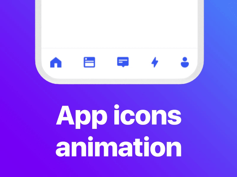 Sport app icons animation after effects android animation app app animation app concept design dribbble figma flat gif icon icon animation illustrator interface ios sketch ui ux vector