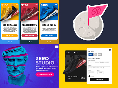🔥2018🔥 ads after effects app design dribbble figma flat illustration illustrator interface landing photoshop pink sketch sport ui ux vector