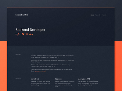 Developer Website design developer ui ux website