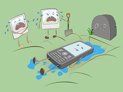 Dead phone