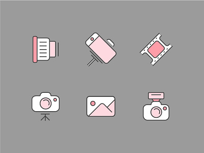 Photography Icons