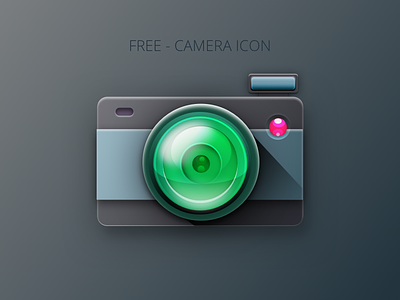 Free Camera Icon camera free-icon lens photos sketch