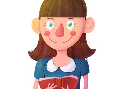 Matilda Wormwood By Courtney Macca On Dribbble