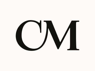 CM logo by Courtney Macca on Dribbble