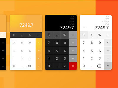 Calculator UI