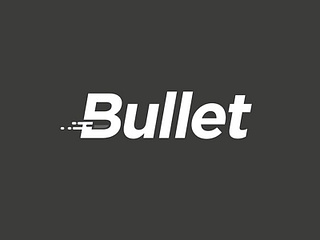 Bullet Logo Design by Studio Grafico DR on Dribbble