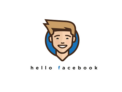 Facebook Page art design drawing facebook graphic illustrations logo logotype minimal vector