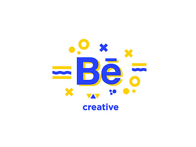 Be Creative behance colors creative designer flat graphic minimal modern